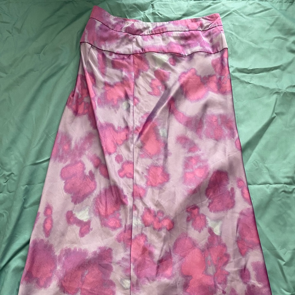 Free People Normani Bias Cut Skirt